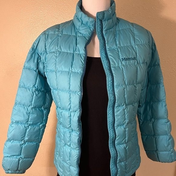 Marmot Other - Marmot Teal Puffer Jacket Size Large